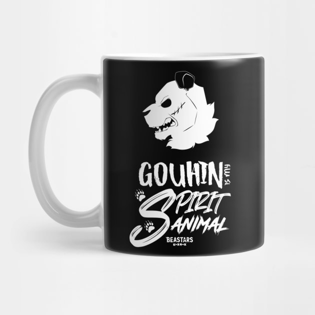 BEASTARS: GOUHIN IS MY SPIRIT ANIMAL by FunGangStore